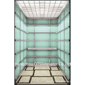 1000kg nice decoration passenger residential elevator lift